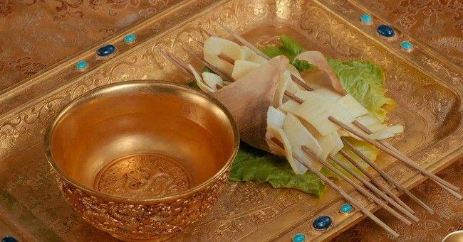 măng rừng tươi