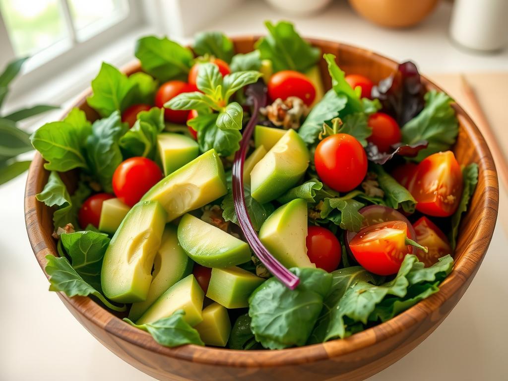 Salad bơ Tây Nguyên, món ăn nhẹ lành mạnh và đầy dinh dưỡng