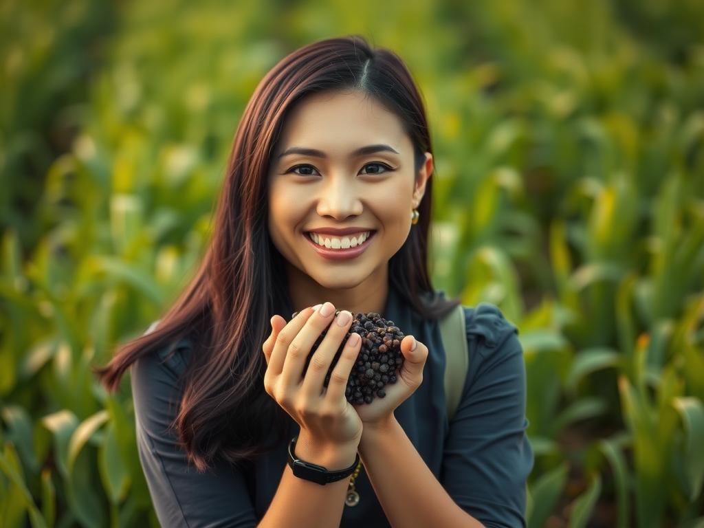 Tiêu đen Tây Nguyên - bí quyết cho hệ tiêu hóa khỏe mạnh