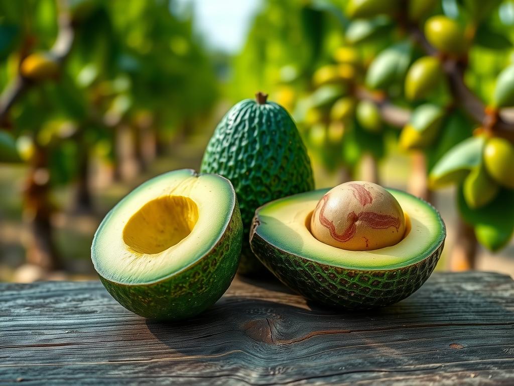 Trái bơ sáp Tây Nguyên, đặc sản ngon miệng và bổ dưỡng