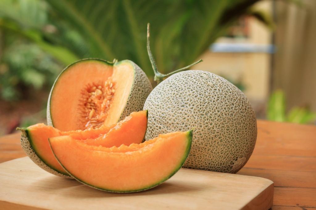 dưa lưới chín